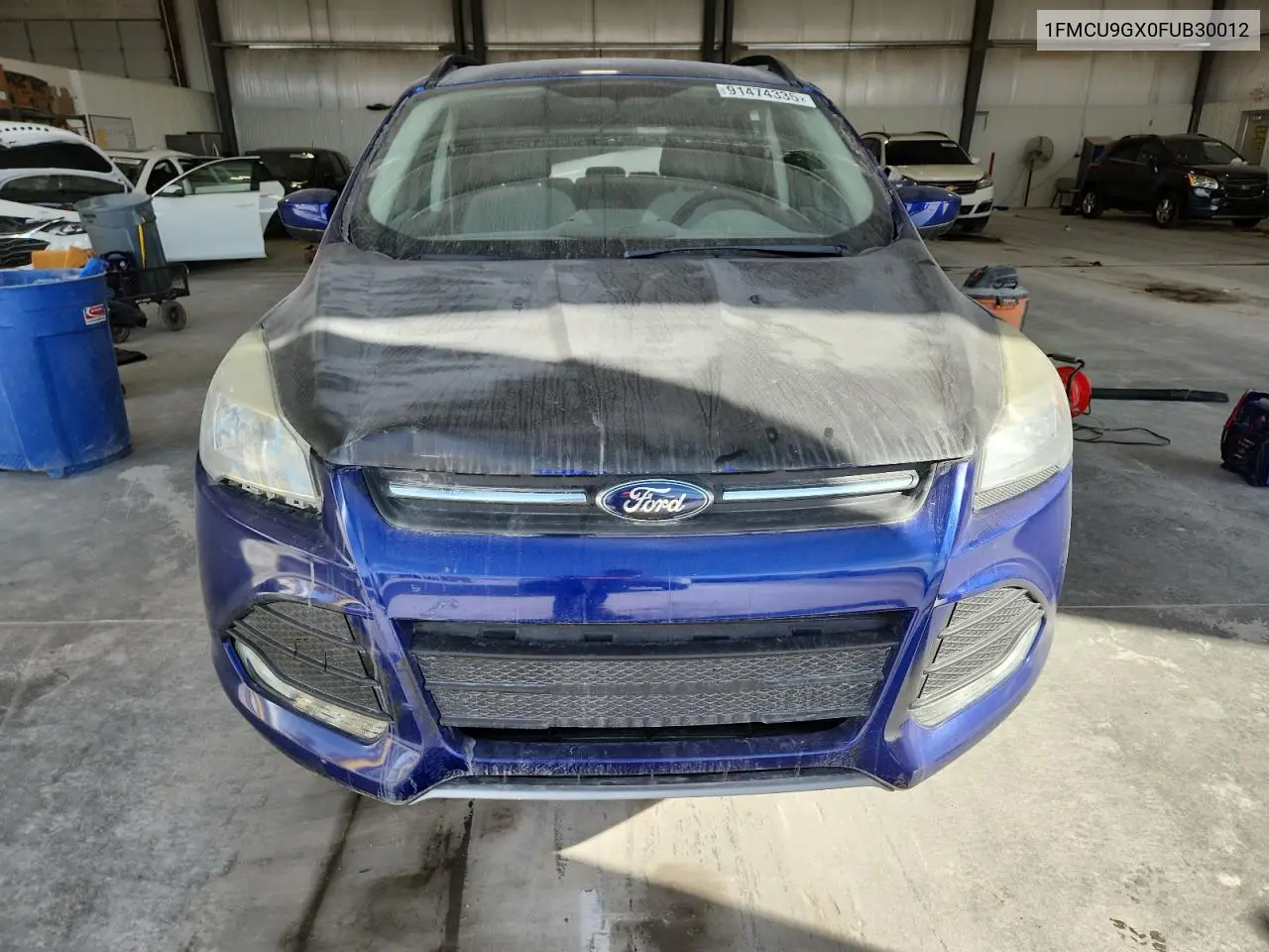 1FMCU9GX0FUB30012 2015 Ford Escape Se