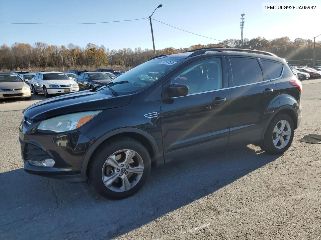 1FMCU0G92FUA05932 2015 Ford Escape Se