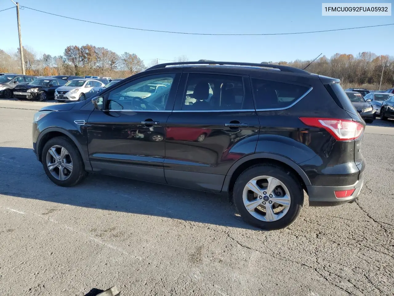 1FMCU0G92FUA05932 2015 Ford Escape Se