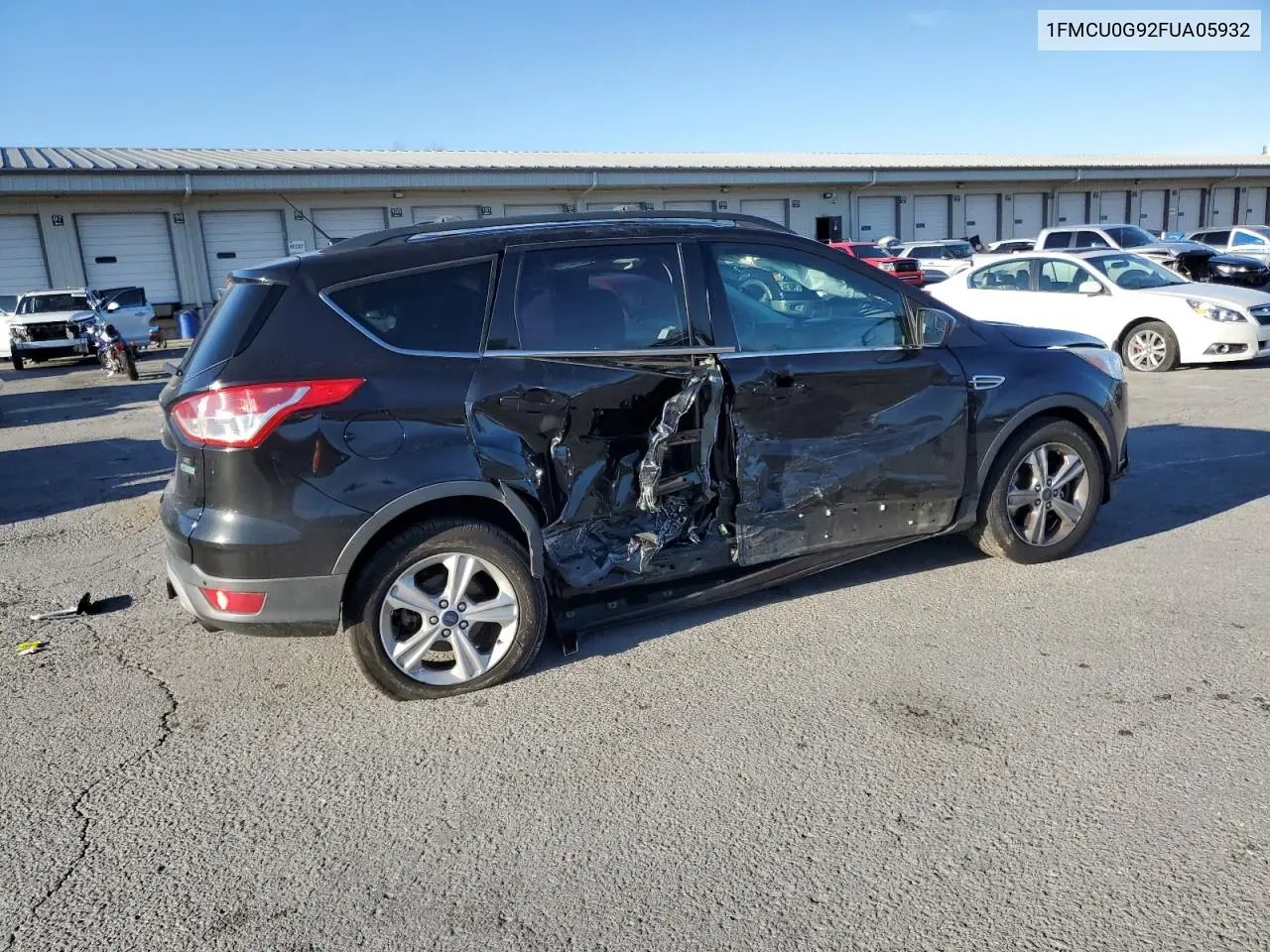 1FMCU0G92FUA05932 2015 Ford Escape Se