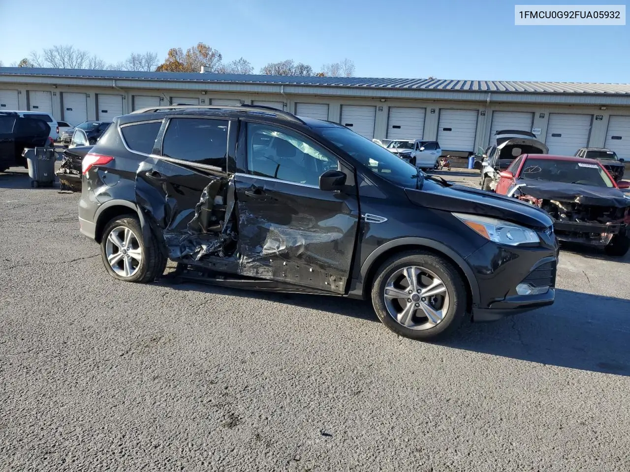 1FMCU0G92FUA05932 2015 Ford Escape Se