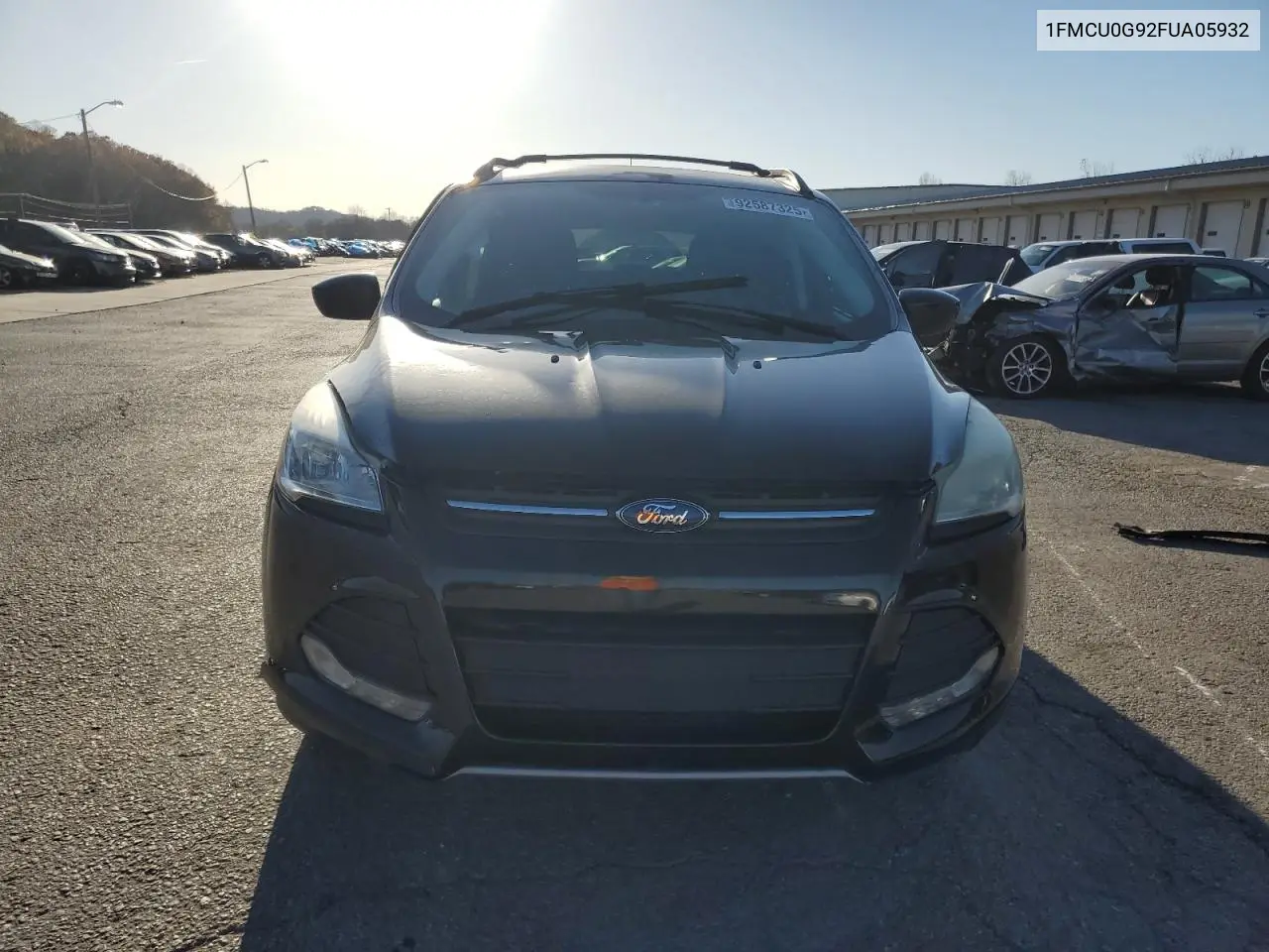 1FMCU0G92FUA05932 2015 Ford Escape Se