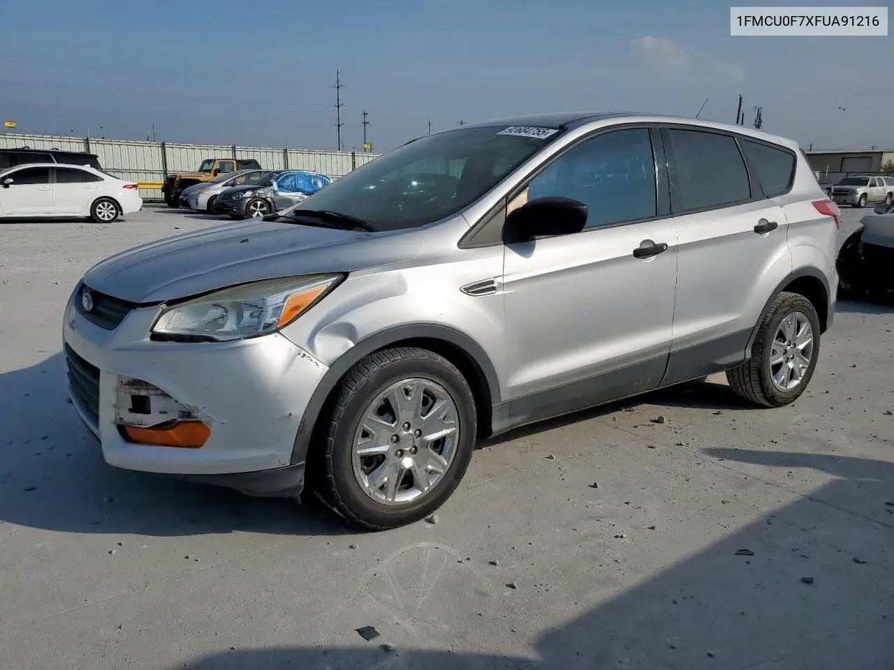 1FMCU0F7XFUA91216 2015 Ford Escape S