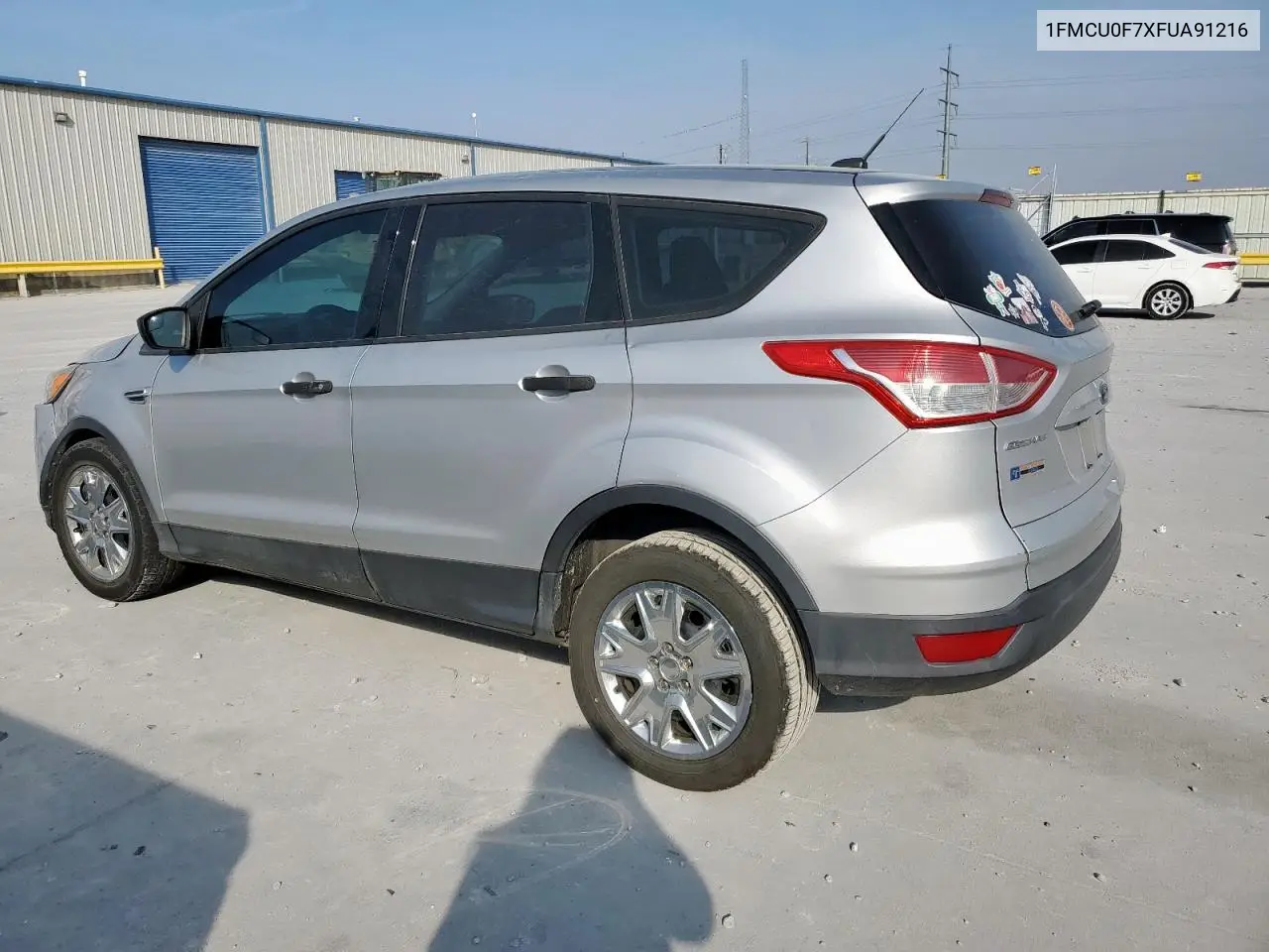 1FMCU0F7XFUA91216 2015 Ford Escape S