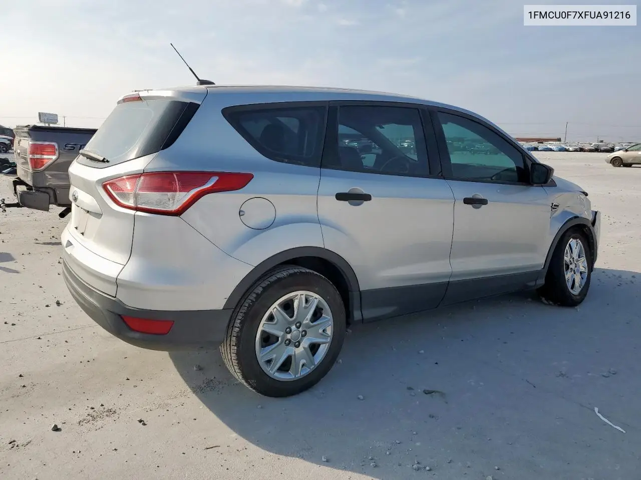 1FMCU0F7XFUA91216 2015 Ford Escape S