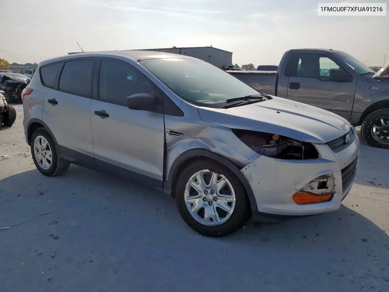 1FMCU0F7XFUA91216 2015 Ford Escape S