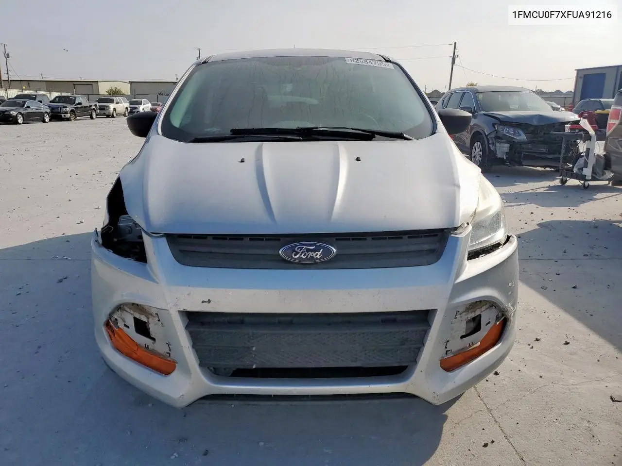 1FMCU0F7XFUA91216 2015 Ford Escape S