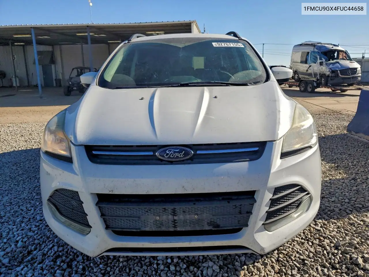 1FMCU9GX4FUC44658 2015 Ford Escape Se