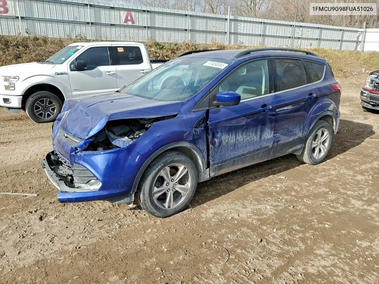 1FMCU9G98FUA51026 2015 Ford Escape Se
