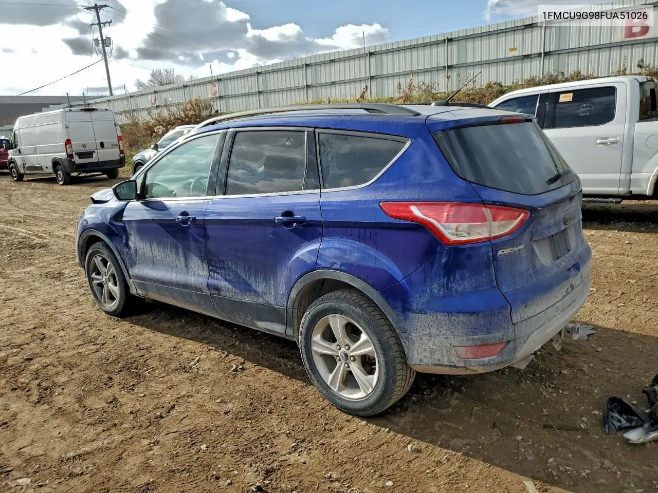 1FMCU9G98FUA51026 2015 Ford Escape Se