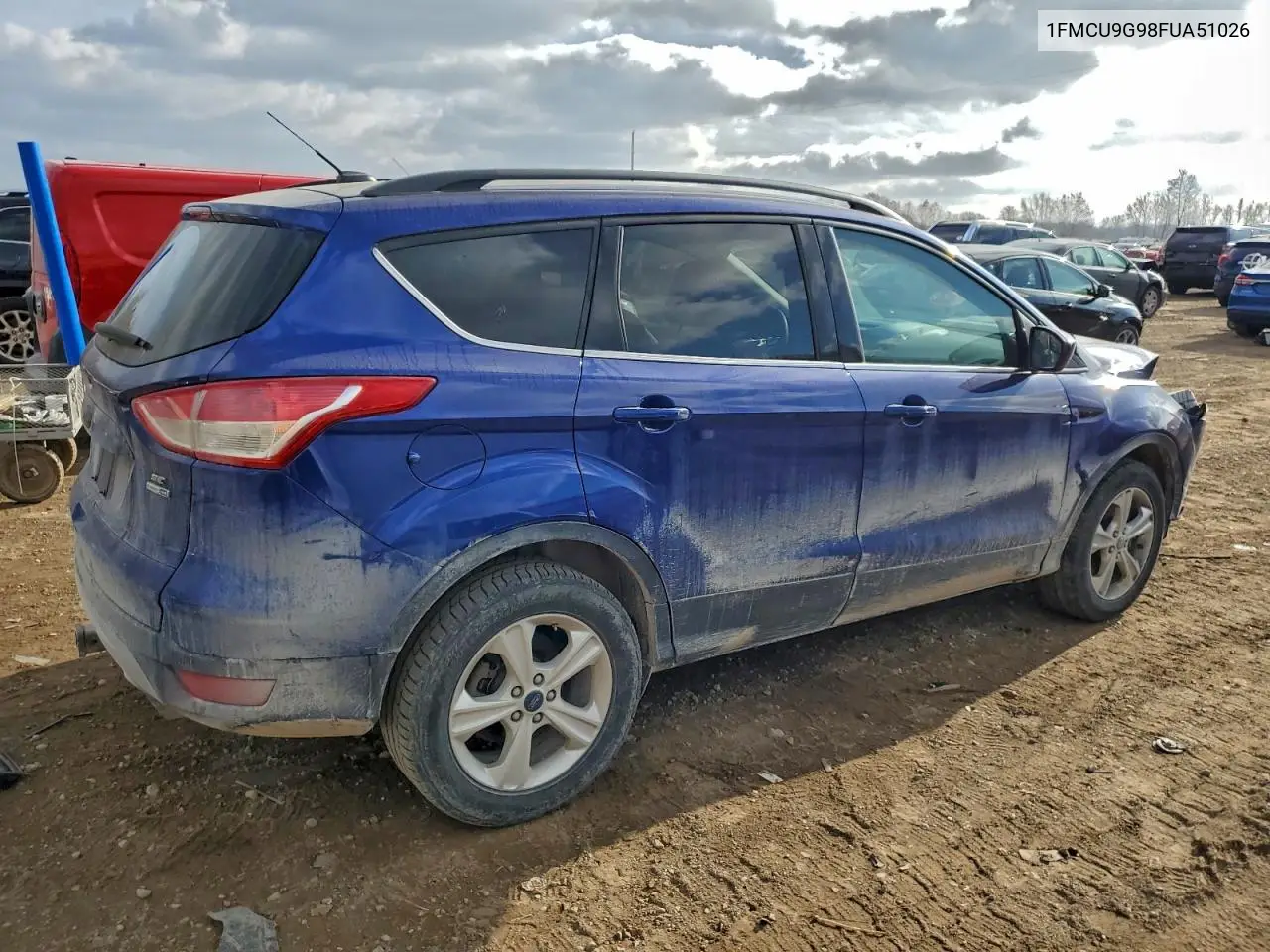 1FMCU9G98FUA51026 2015 Ford Escape Se