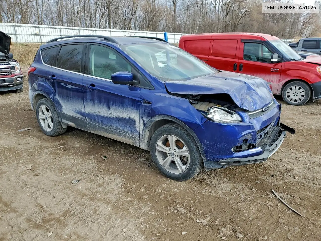 1FMCU9G98FUA51026 2015 Ford Escape Se