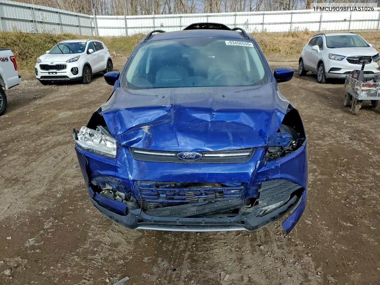 1FMCU9G98FUA51026 2015 Ford Escape Se