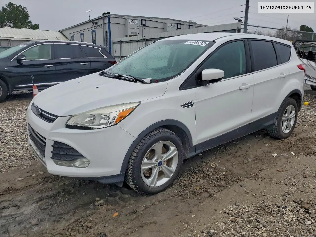 1FMCU9GXXFUB64149 2015 Ford Escape Se