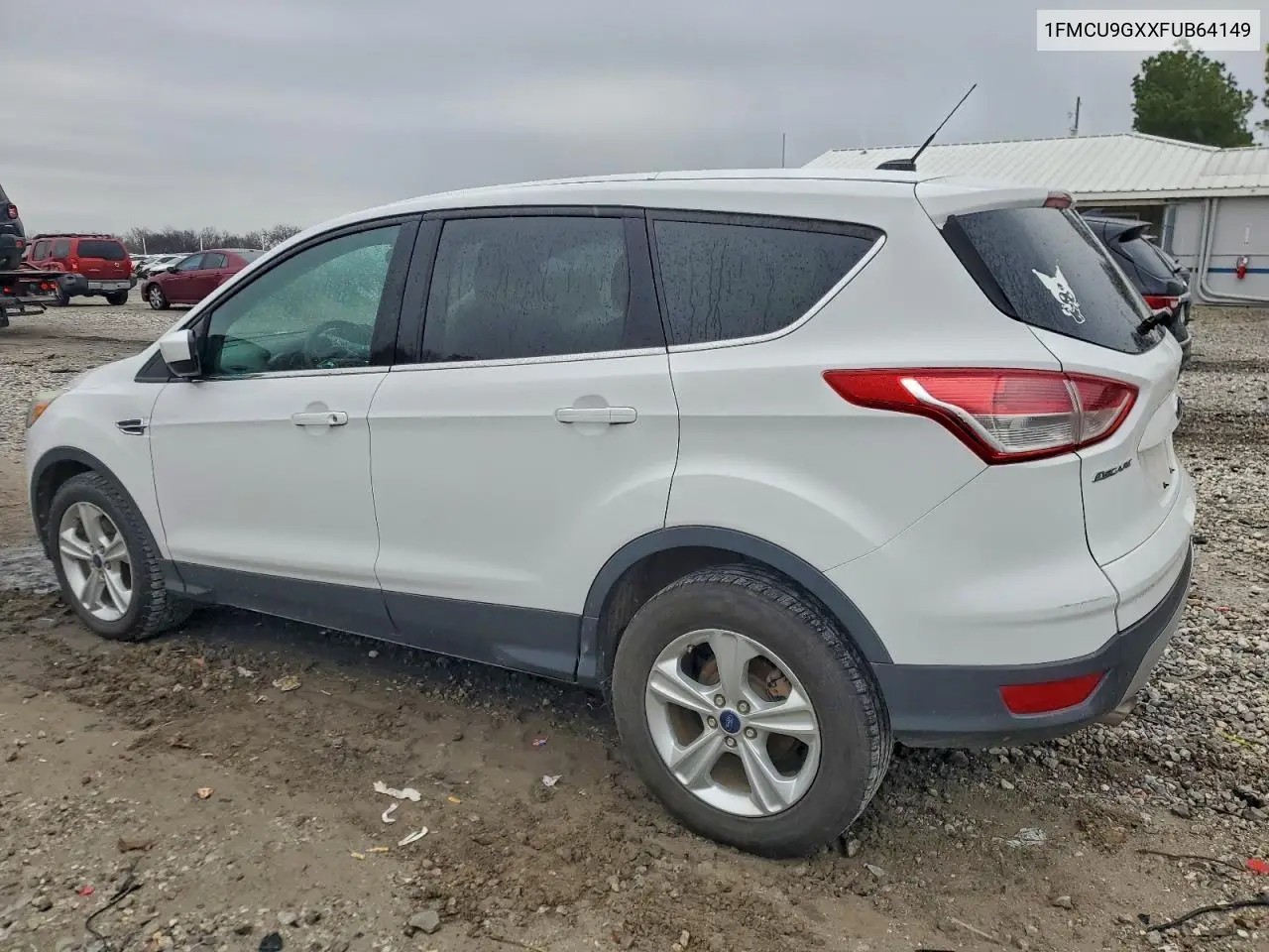 1FMCU9GXXFUB64149 2015 Ford Escape Se