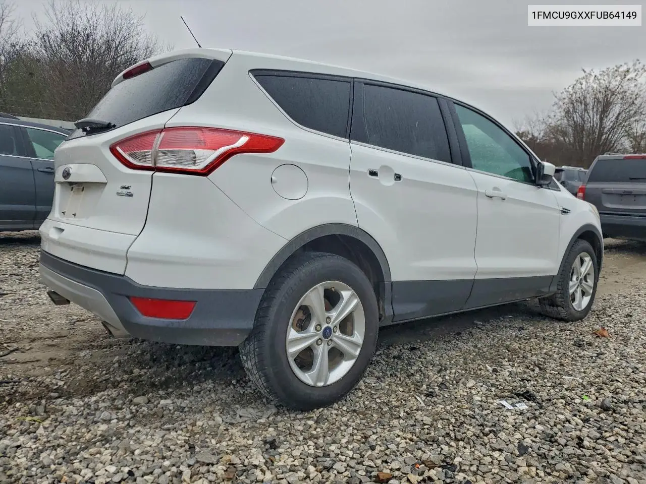 1FMCU9GXXFUB64149 2015 Ford Escape Se