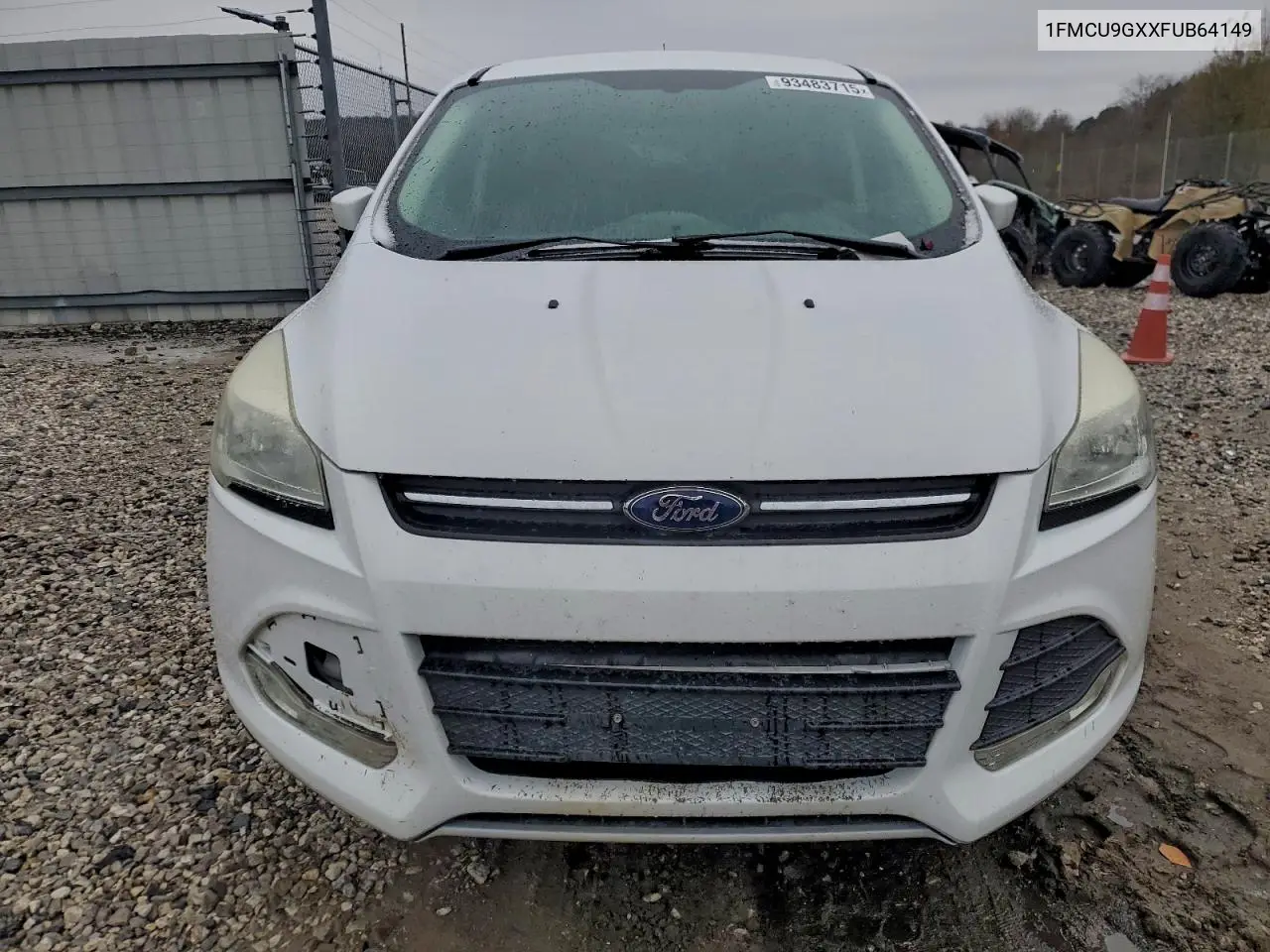 1FMCU9GXXFUB64149 2015 Ford Escape Se