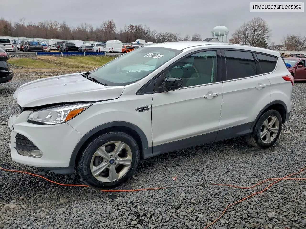1FMCU0G76FUC85059 2015 Ford Escape Se