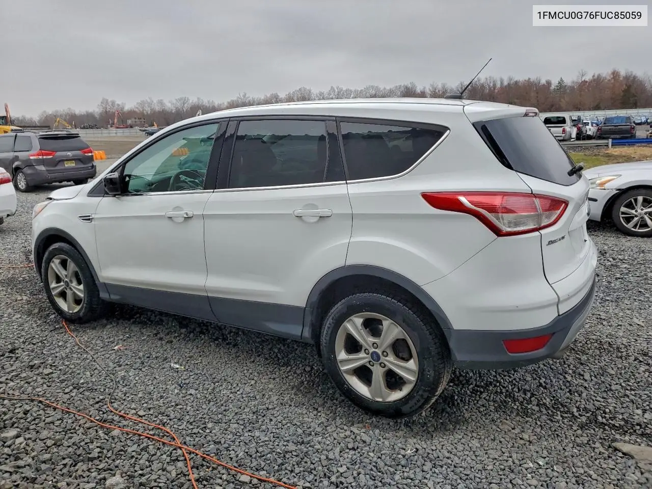1FMCU0G76FUC85059 2015 Ford Escape Se