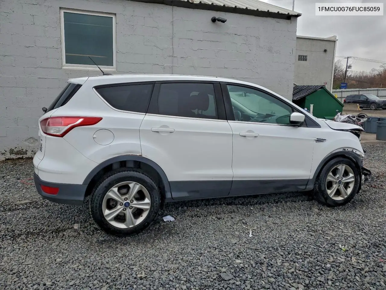 1FMCU0G76FUC85059 2015 Ford Escape Se