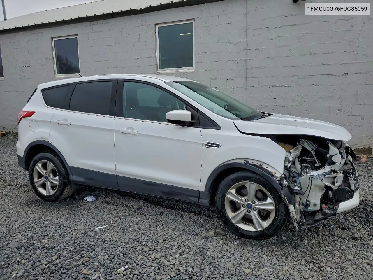 1FMCU0G76FUC85059 2015 Ford Escape Se