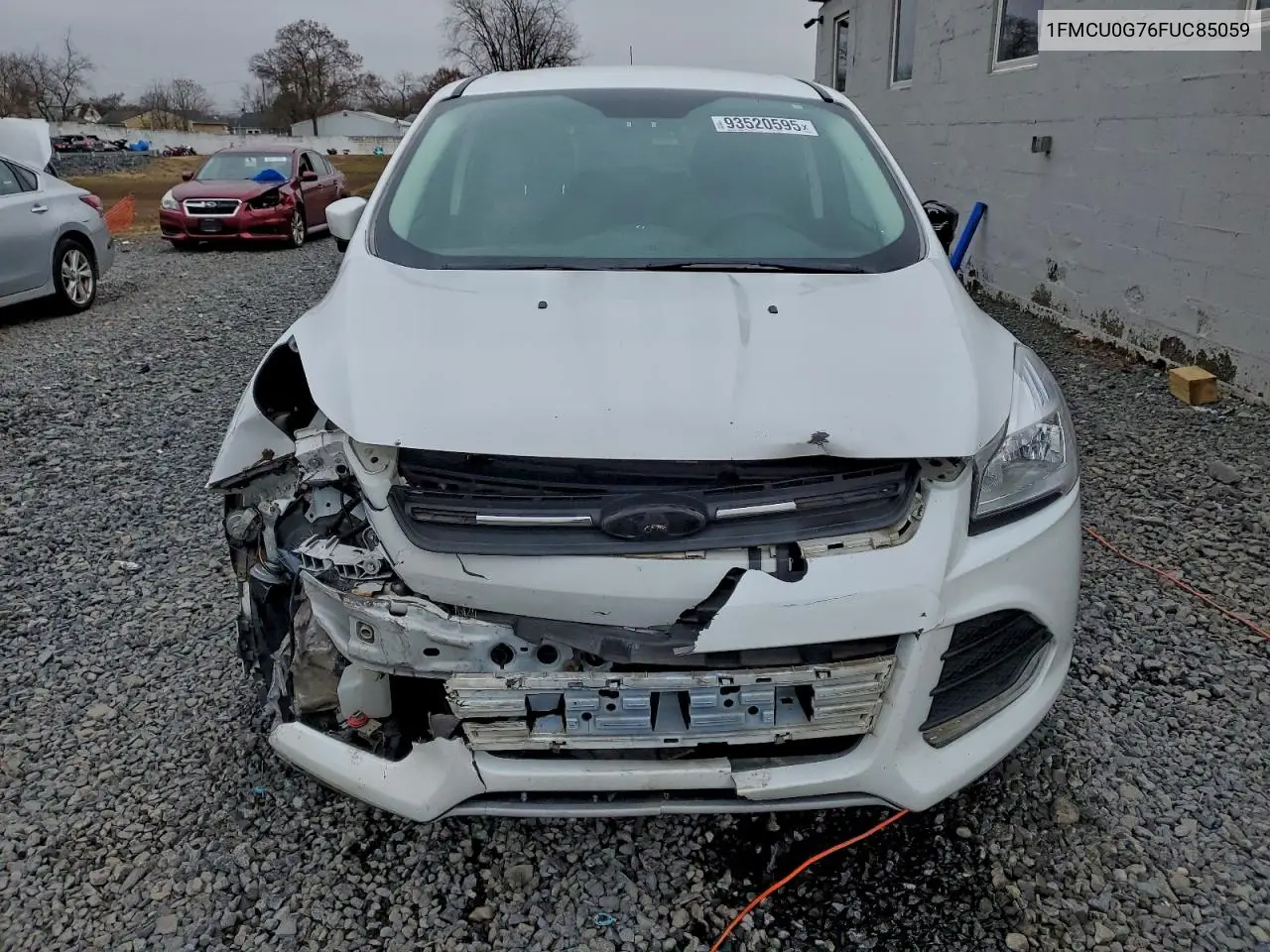 1FMCU0G76FUC85059 2015 Ford Escape Se