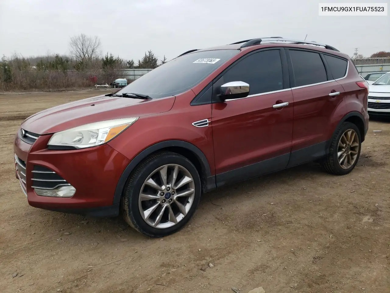 1FMCU9GX1FUA75523 2015 Ford Escape Se
