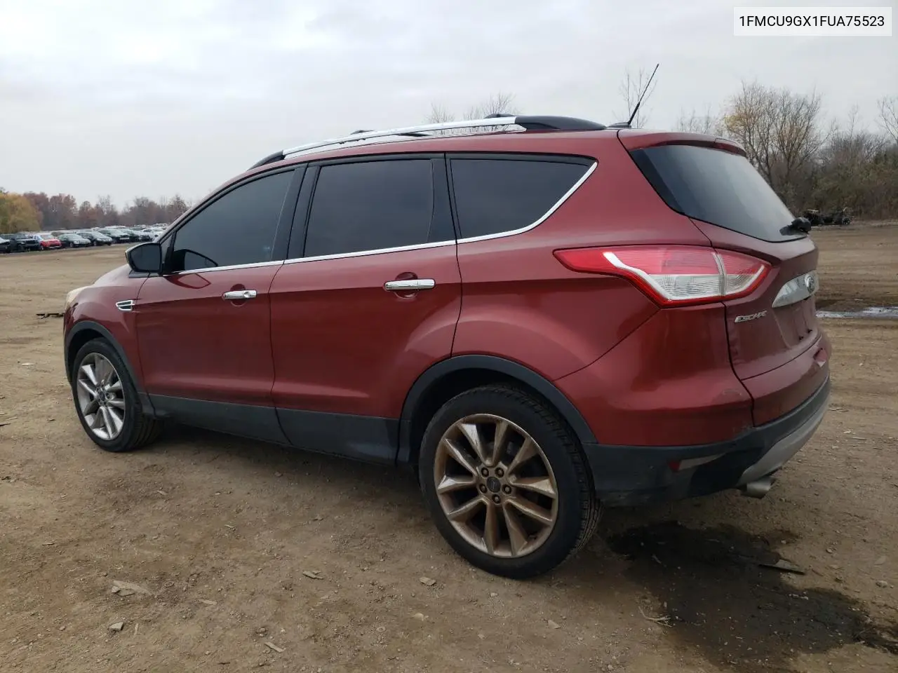 1FMCU9GX1FUA75523 2015 Ford Escape Se