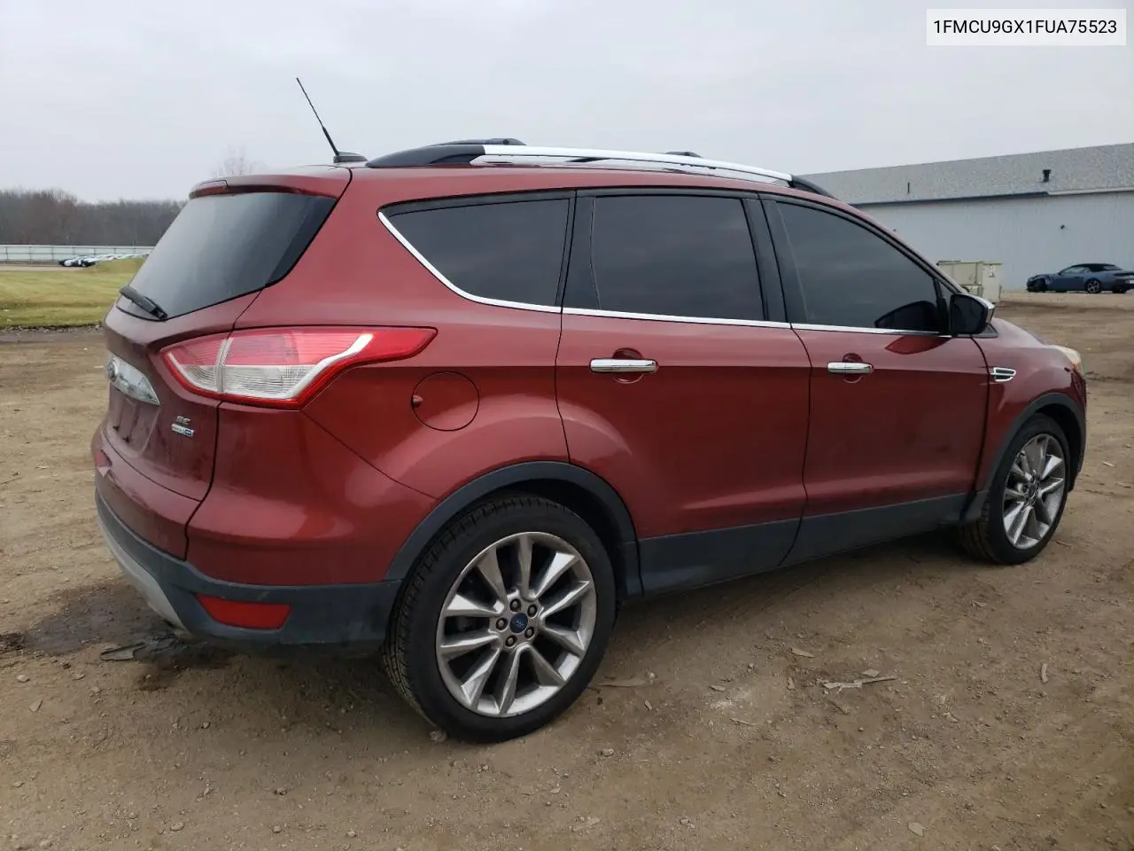 1FMCU9GX1FUA75523 2015 Ford Escape Se