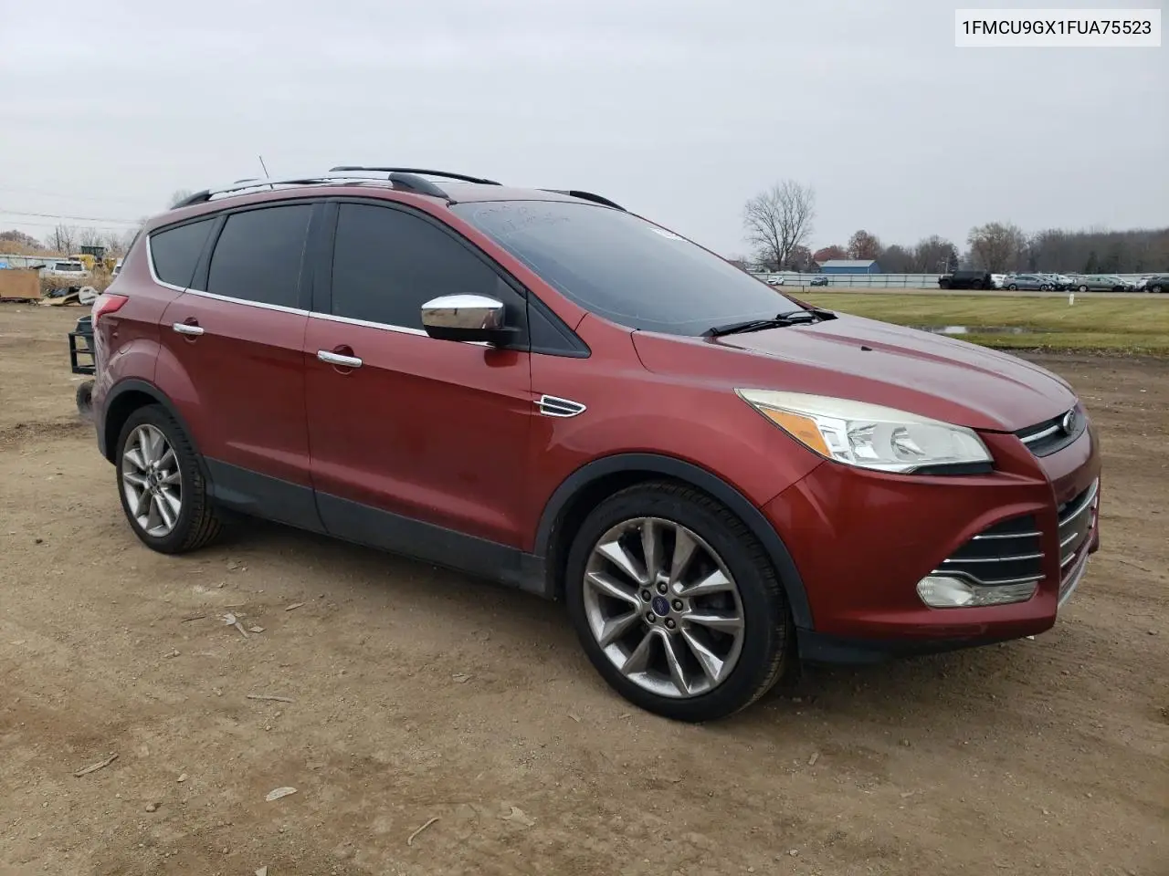 1FMCU9GX1FUA75523 2015 Ford Escape Se