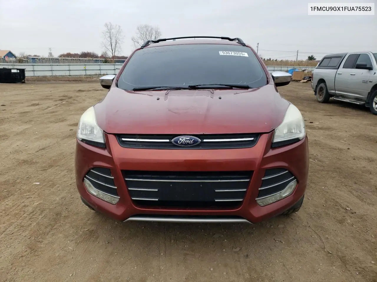 1FMCU9GX1FUA75523 2015 Ford Escape Se