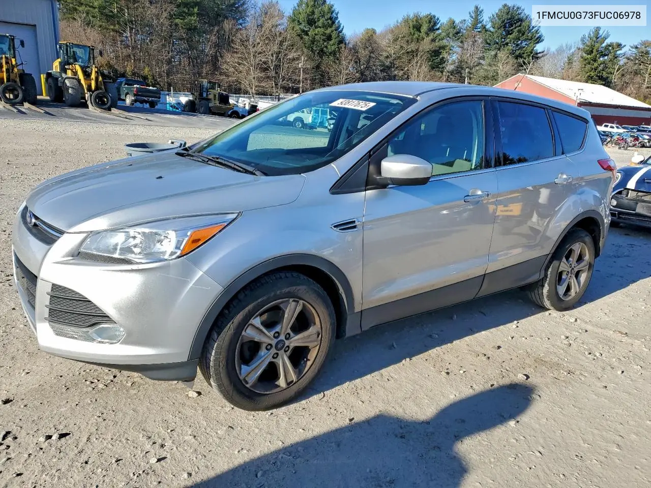 1FMCU0G73FUC06978 2015 Ford Escape Se