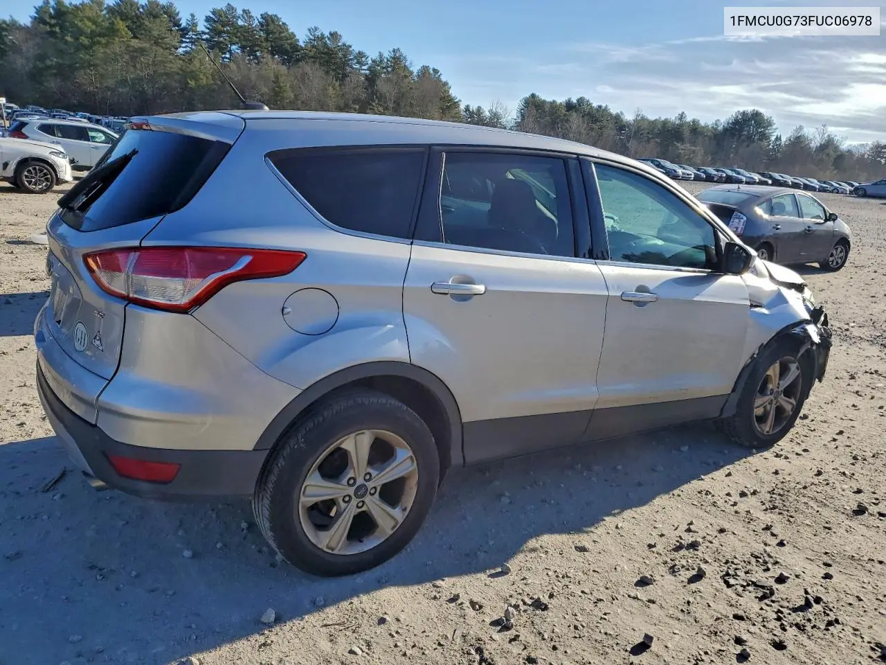1FMCU0G73FUC06978 2015 Ford Escape Se