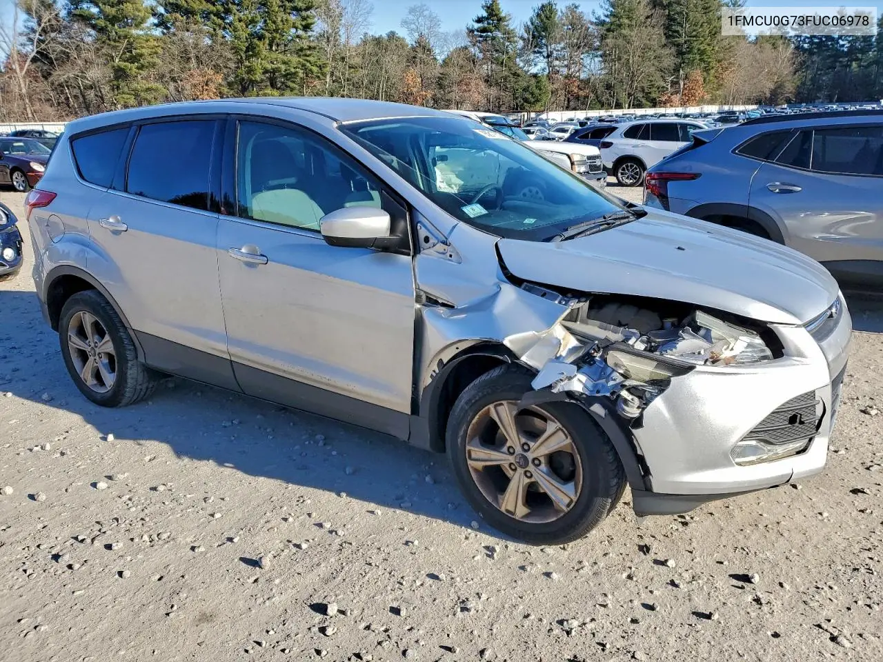 1FMCU0G73FUC06978 2015 Ford Escape Se