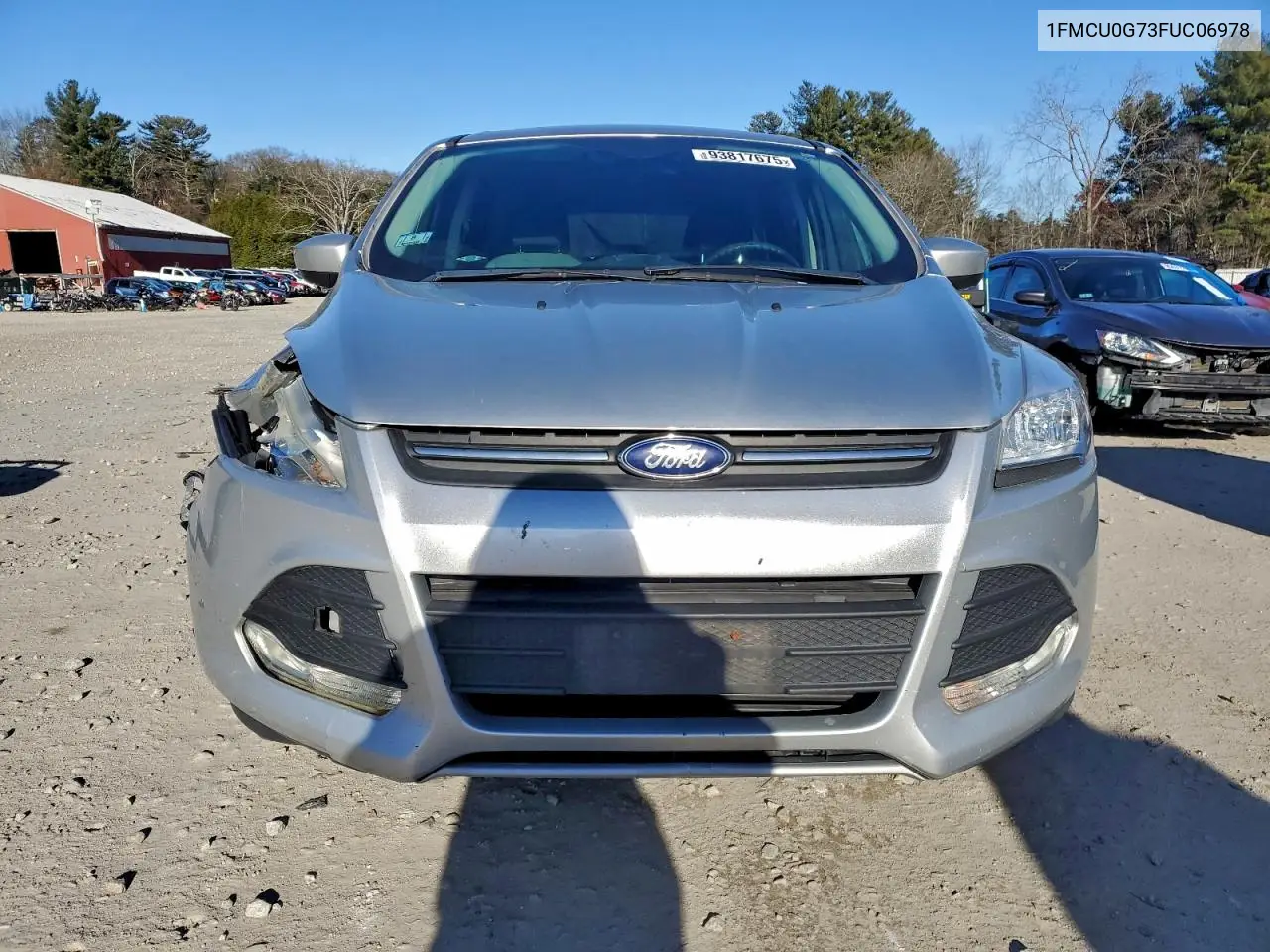 1FMCU0G73FUC06978 2015 Ford Escape Se