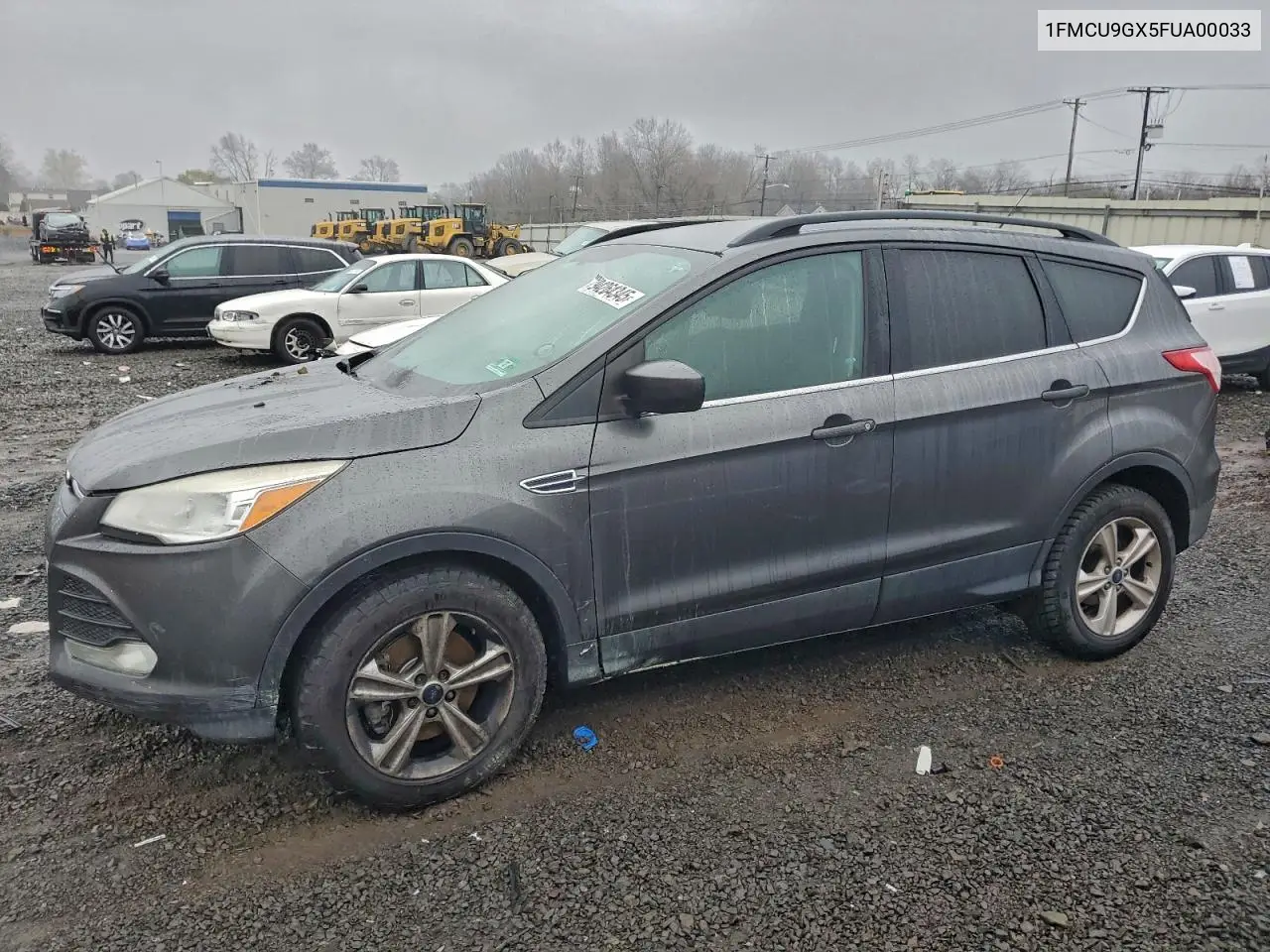 1FMCU9GX5FUA00033 2015 Ford Escape Se