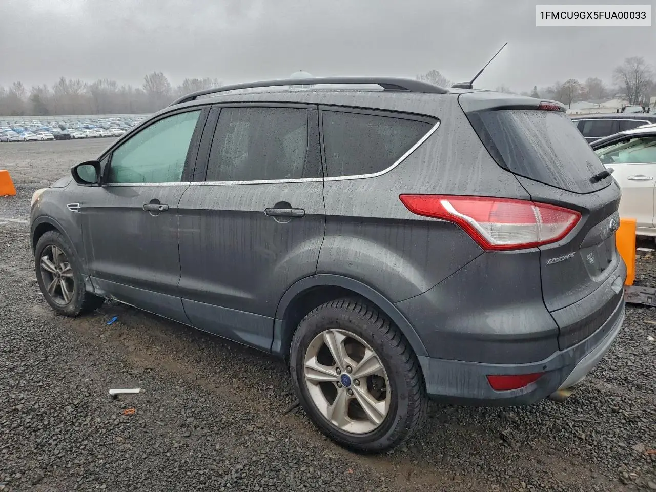 1FMCU9GX5FUA00033 2015 Ford Escape Se