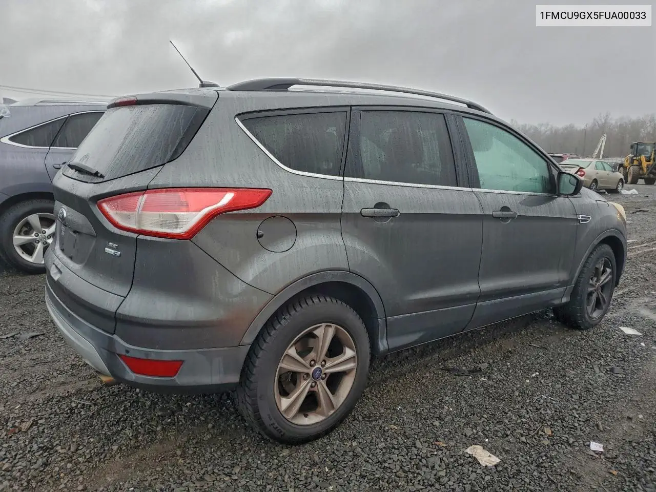 1FMCU9GX5FUA00033 2015 Ford Escape Se