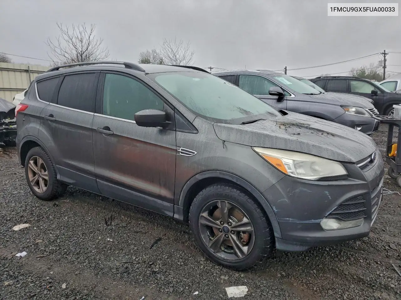 1FMCU9GX5FUA00033 2015 Ford Escape Se