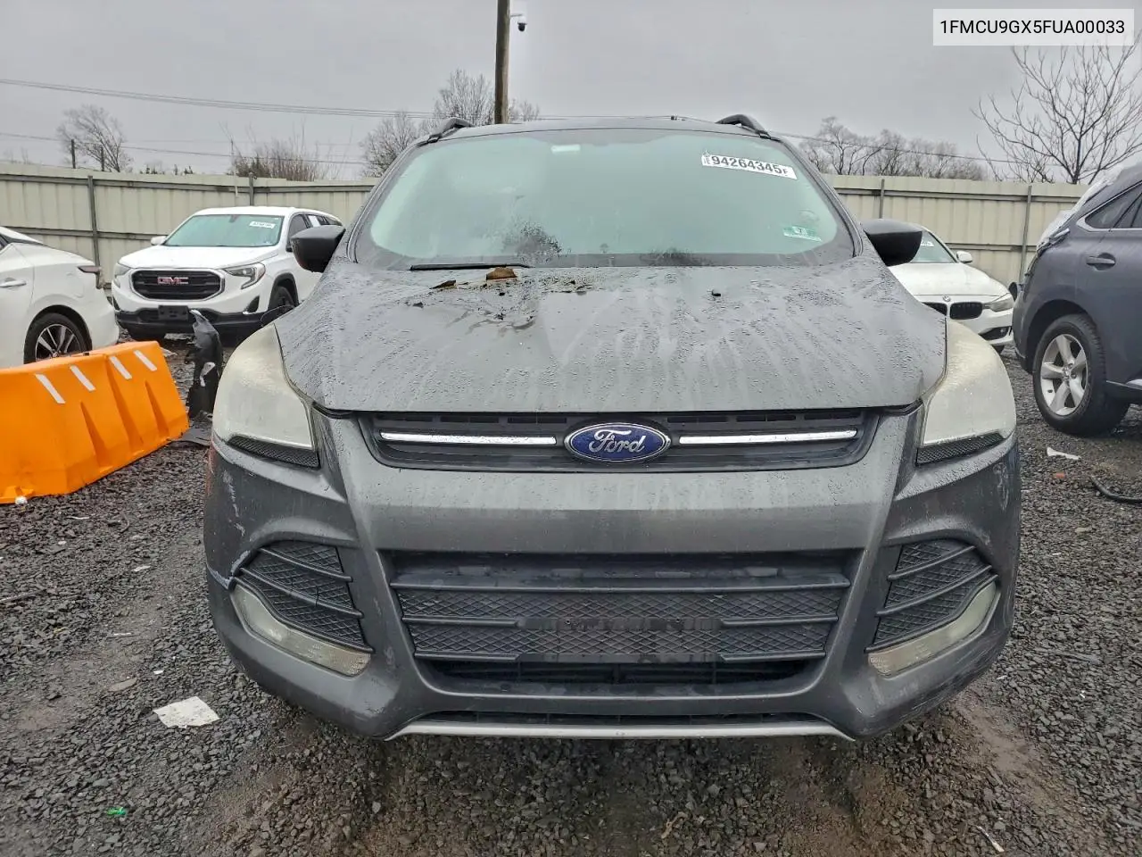 1FMCU9GX5FUA00033 2015 Ford Escape Se