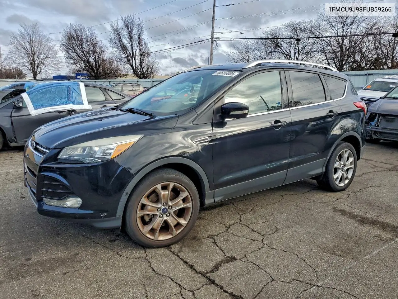 1FMCU9J98FUB59266 2015 Ford Escape Titanium
