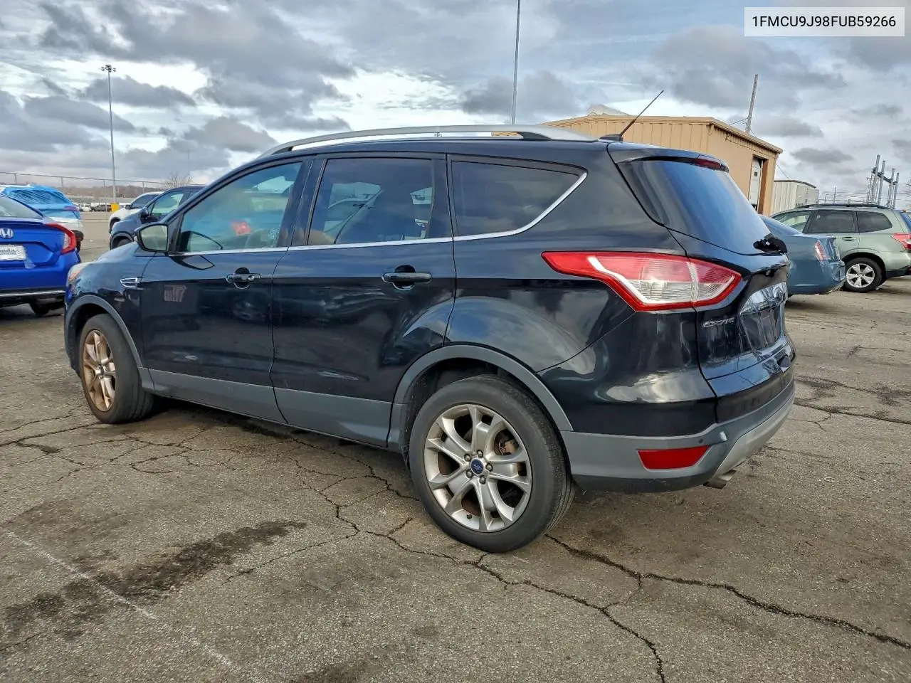 1FMCU9J98FUB59266 2015 Ford Escape Titanium