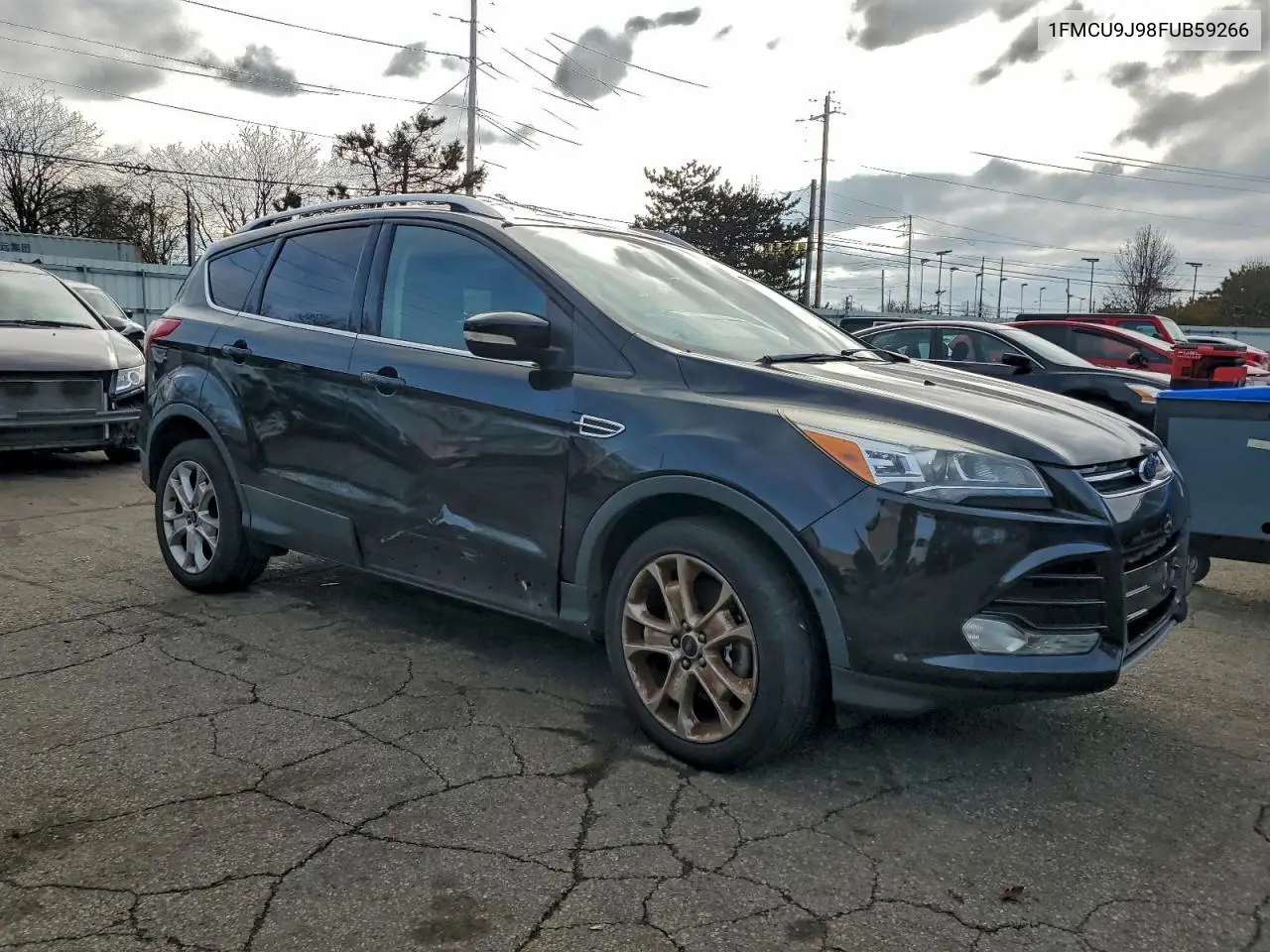 1FMCU9J98FUB59266 2015 Ford Escape Titanium