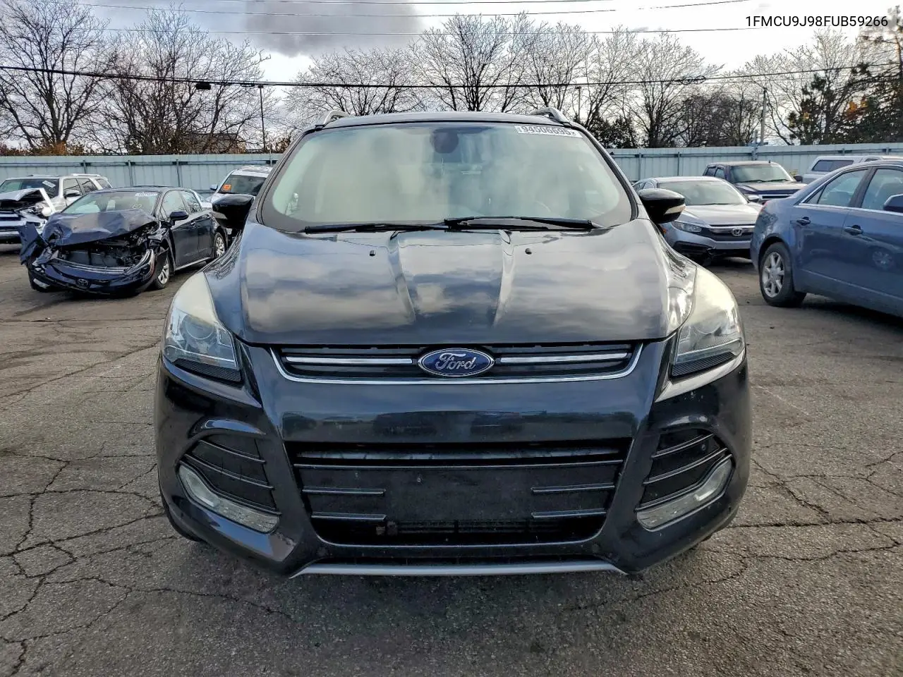1FMCU9J98FUB59266 2015 Ford Escape Titanium