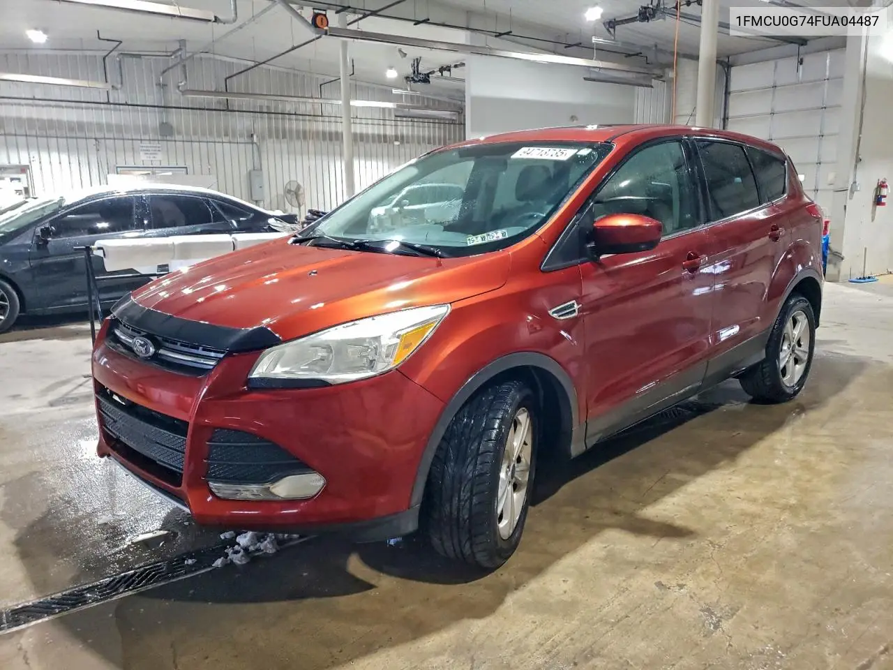 1FMCU0G74FUA04487 2015 Ford Escape Se