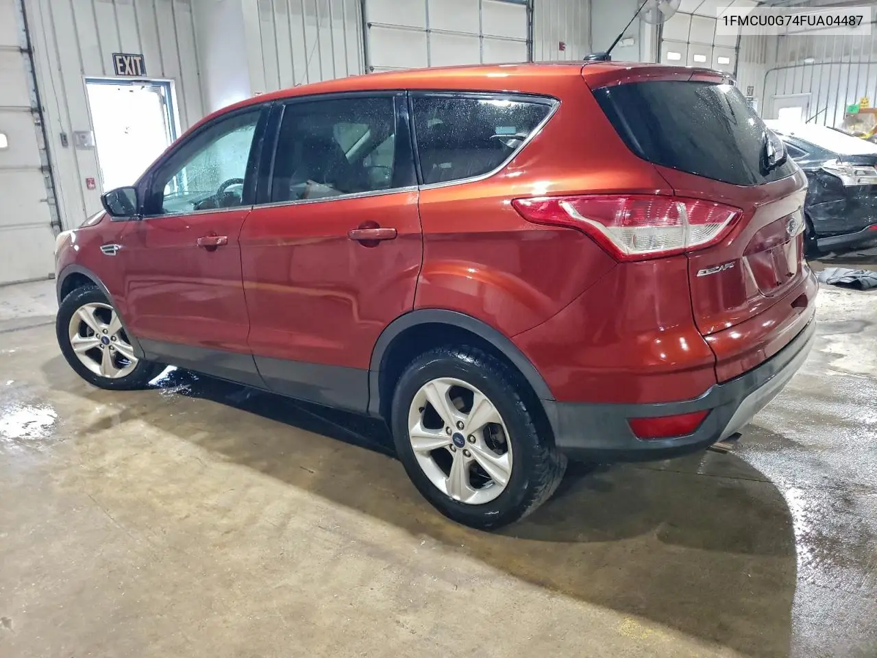 1FMCU0G74FUA04487 2015 Ford Escape Se