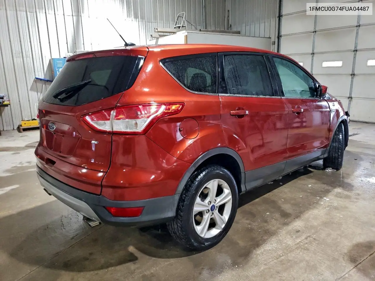 1FMCU0G74FUA04487 2015 Ford Escape Se