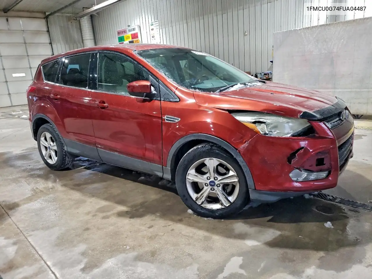 1FMCU0G74FUA04487 2015 Ford Escape Se