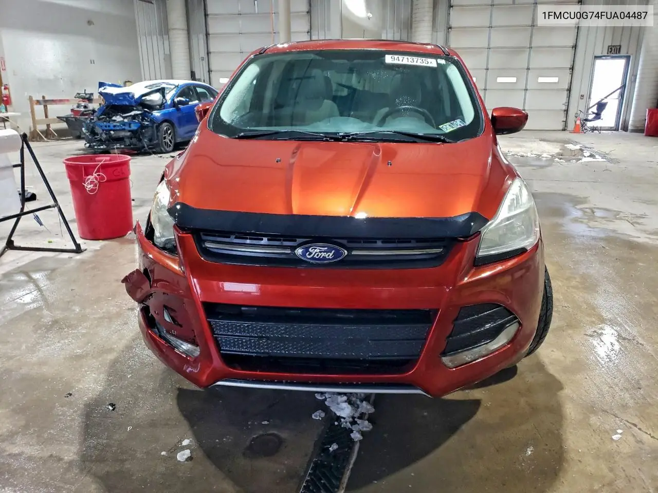 1FMCU0G74FUA04487 2015 Ford Escape Se