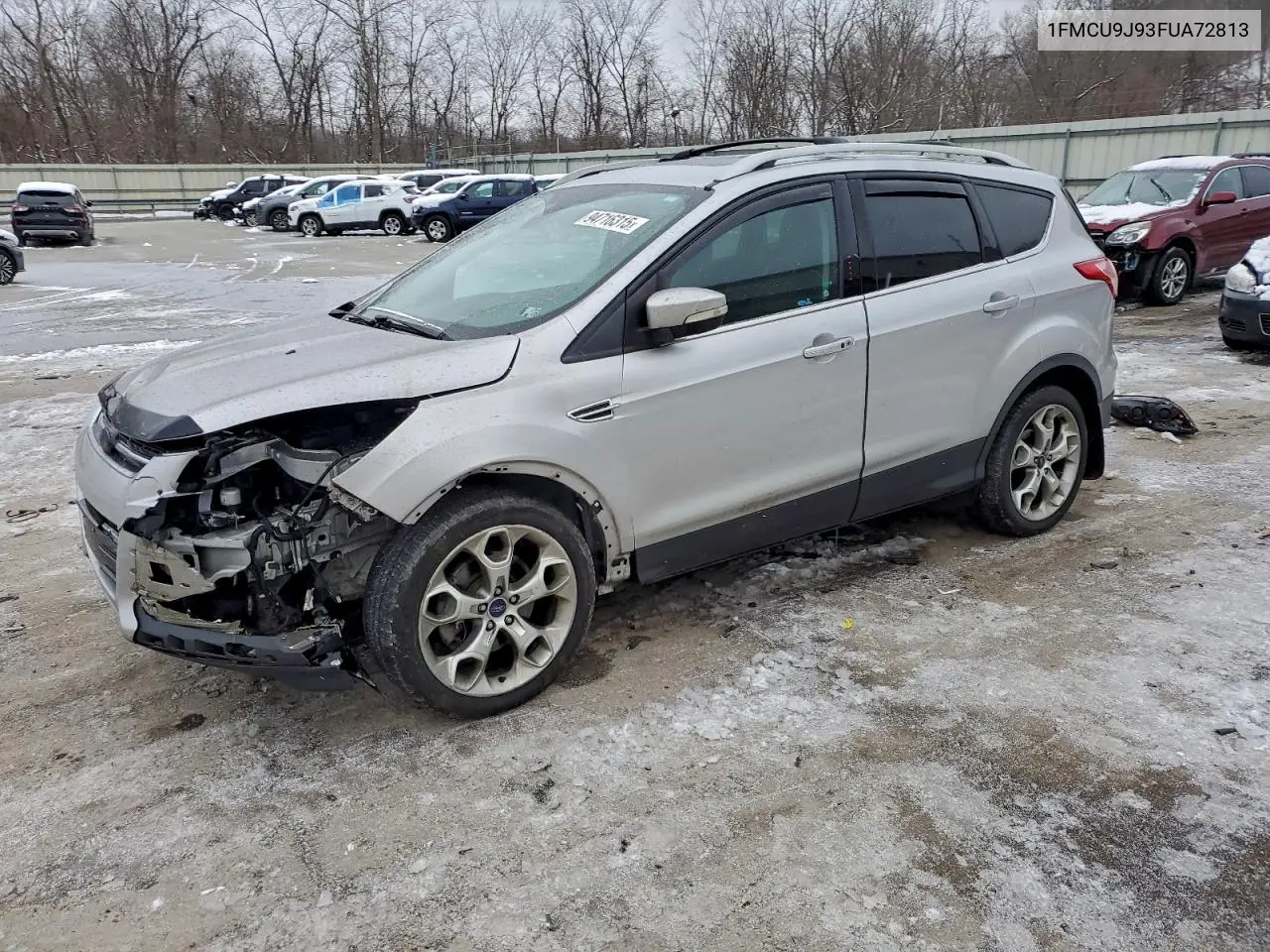 1FMCU9J93FUA72813 2015 Ford Escape Titanium